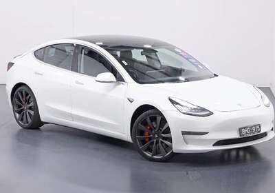 2020 TESLA MODEL 3 PERFORMANCE