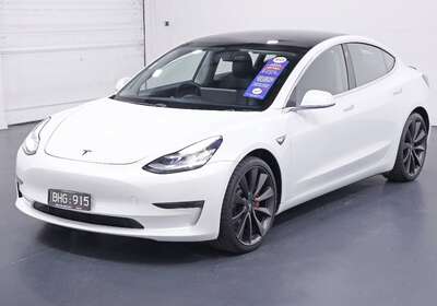 2020 TESLA MODEL 3 PERFORMANCE