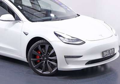 2020 TESLA MODEL 3 PERFORMANCE