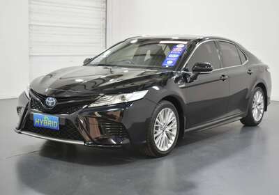 2020 TOYOTA CAMRY SL HYBRID