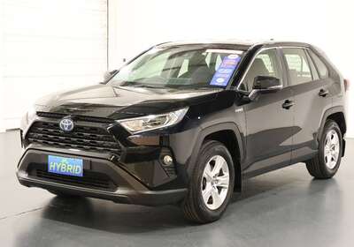 2020 TOYOTA RAV4 GX (AWD) HYBRID