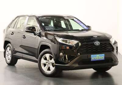 2020 TOYOTA RAV4 GX (AWD) HYBRID