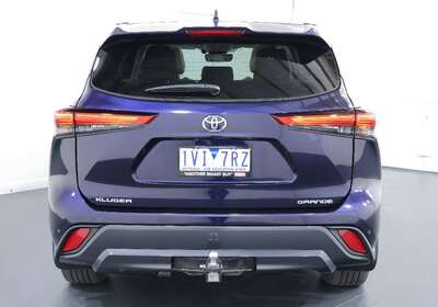 2021 TOYOTA KLUGER GRANDE AWD