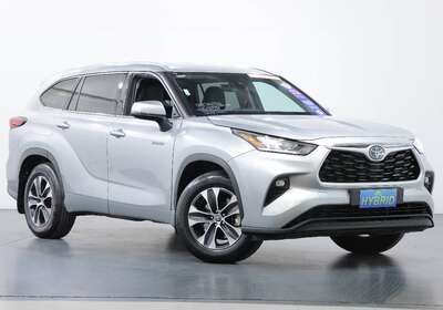 2021 TOYOTA KLUGER GXL HYBRID AWD