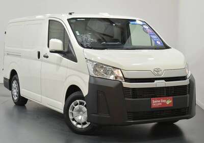 2023 TOYOTA HIACE LWB