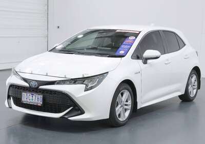 2019 TOYOTA COROLLA ASCENT SPORT HYBRID