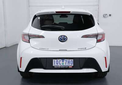 2019 TOYOTA COROLLA ASCENT SPORT HYBRID