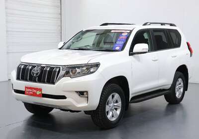 2022 TOYOTA LANDCRUISER PRADO GXL