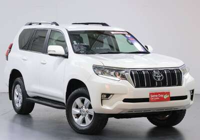 2022 TOYOTA LANDCRUISER PRADO GXL