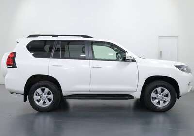 2022 TOYOTA LANDCRUISER PRADO GXL