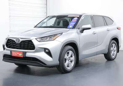 2021 TOYOTA KLUGER GX 2WD