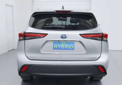 2022 TOYOTA KLUGER GXL HYBRID AWD