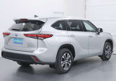 2022 TOYOTA KLUGER GXL HYBRID AWD