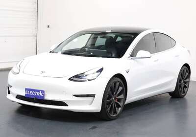 2019 TESLA MODEL 3 PERFORMANCE