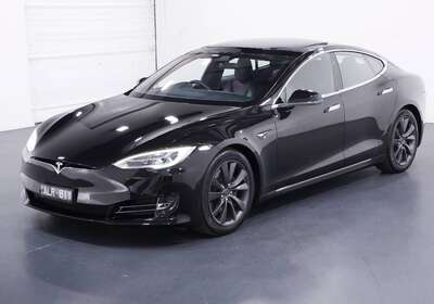 2017 TESLA MODEL S 90D SPORTBACK SEDAN AWD