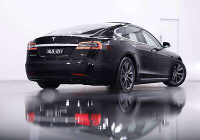 2017 TESLA MODEL S 90D SPORTBACK SEDAN AWD