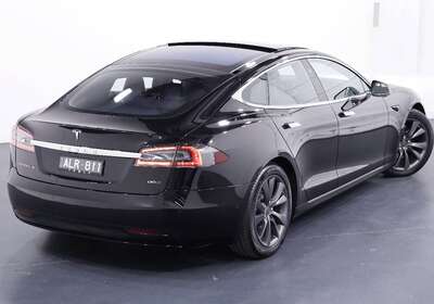 2017 TESLA MODEL S 90D SPORTBACK SEDAN AWD