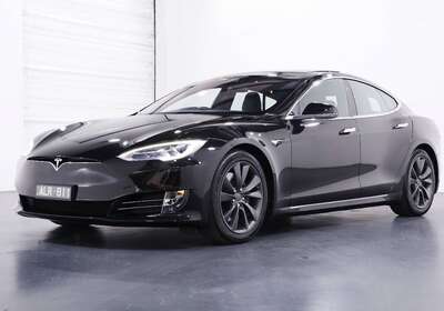 2017 TESLA MODEL S 90D SPORTBACK SEDAN AWD