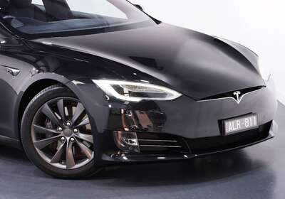 2017 TESLA MODEL S 90D SPORTBACK SEDAN AWD