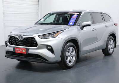 2021 TOYOTA KLUGER GX 2WD