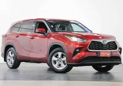 2021 TOYOTA KLUGER GX (4X2)