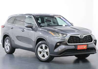 2021 TOYOTA KLUGER GX 2WD