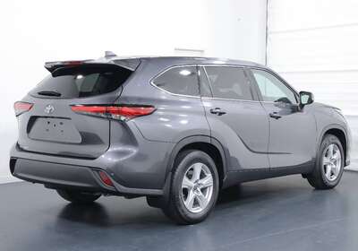 2021 TOYOTA KLUGER GX 2WD