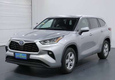 2021 TOYOTA KLUGER GX HYBRID AWD