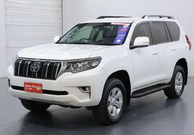 2019 TOYOTA LANDCRUISER PRADO GXL (4X4)