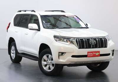 2019 TOYOTA LANDCRUISER PRADO GXL (4X4)