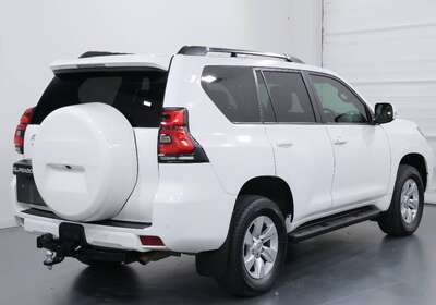 2019 TOYOTA LANDCRUISER PRADO GXL (4X4)