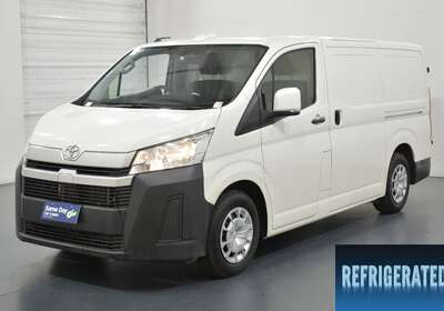 2024 TOYOTA HIACE LWB