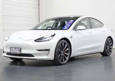 2019 TESLA MODEL 3 PERFORMANCE