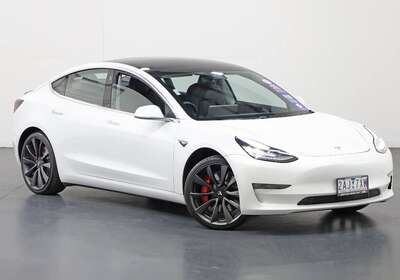 2019 TESLA MODEL 3 PERFORMANCE