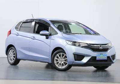 2016 HONDA FIT 1.5L HYBRID 5 SEATER