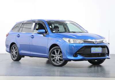 2017 TOYOTA COROLLA FIELDER 1.5L HYBRID 5 SEATER