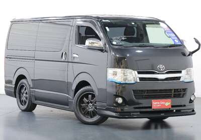 2013 TOYOTA HIACE REGIUS ACE 3.0LT DIESEL