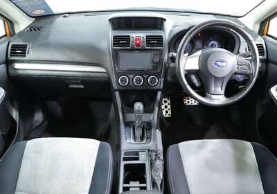 2014 SUBARU XV HYBRID 5 SEATER