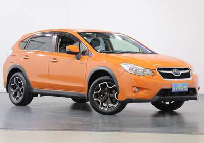 2014 SUBARU XV HYBRID 5 SEATER