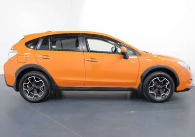 2014 SUBARU XV HYBRID 5 SEATER