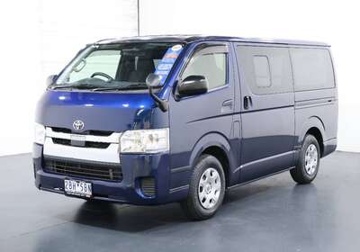 2018 TOYOTA HIACE GDH201 AUTO 5D