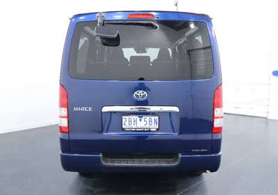 2018 TOYOTA HIACE GDH201 AUTO 5D