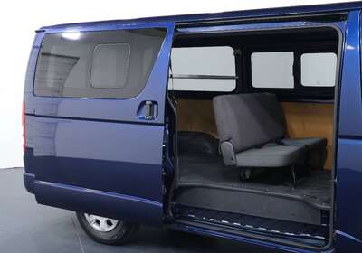 2018 TOYOTA HIACE GDH201 AUTO 5D