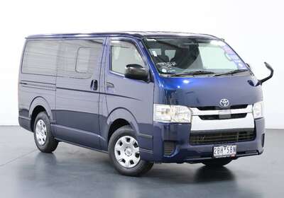 2018 TOYOTA HIACE GDH201 AUTO 5D