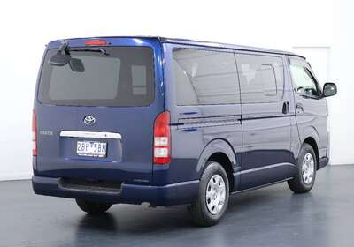 2018 TOYOTA HIACE GDH201 AUTO 5D