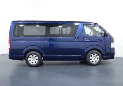 2018 TOYOTA HIACE GDH201 AUTO 5D