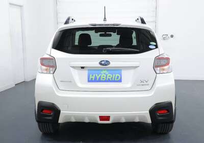 2014 SUBARU XV HYBRID 5 SEATER