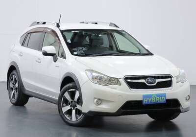 2014 SUBARU XV HYBRID 5 SEATER