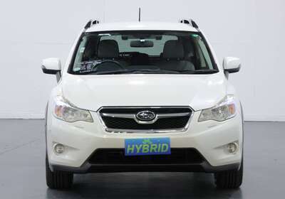 2014 SUBARU XV HYBRID 5 SEATER