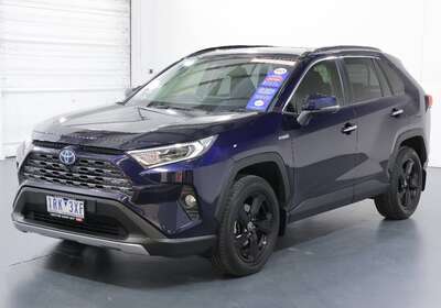 2020 TOYOTA RAV4 CRUISER (AWD) HYBRID